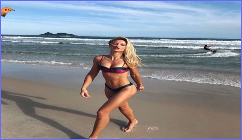 Brazilian model Caroline Werner blasts country's legal system following arrest for being topless whi